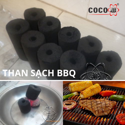 Mua than sạch BBQ