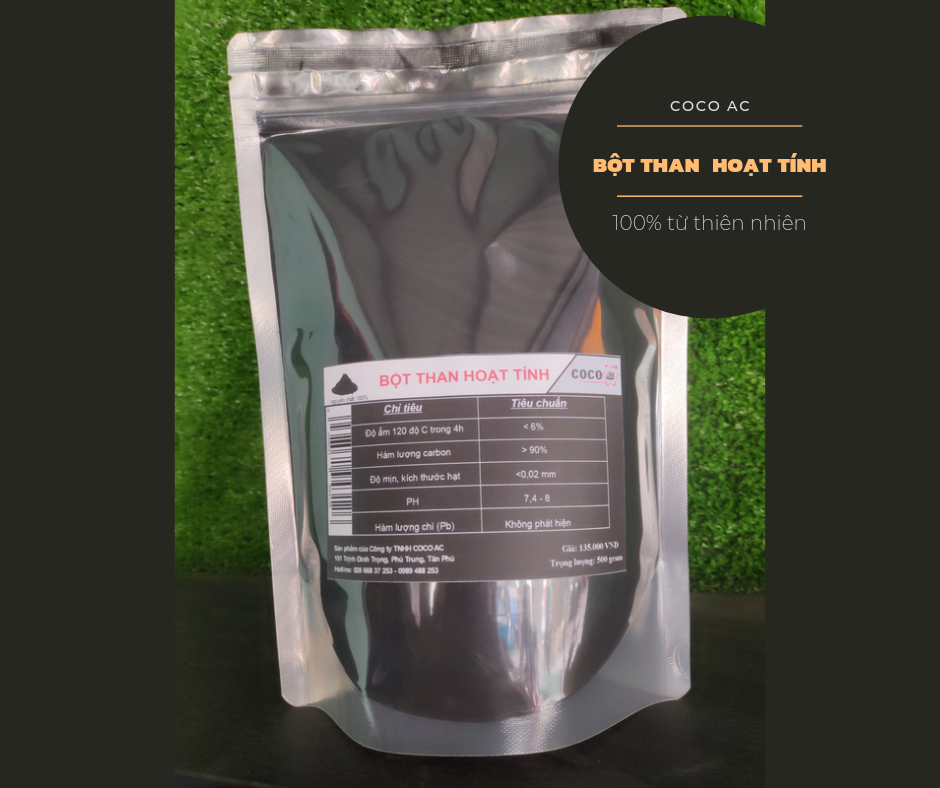 Bột than hoạt tính Coco AC