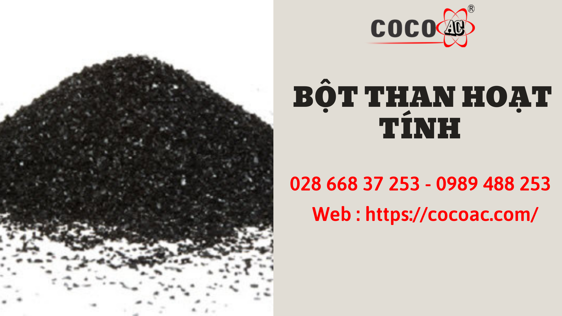 Bột than hoạt tính có tính ứng dụng cao trong đời sống