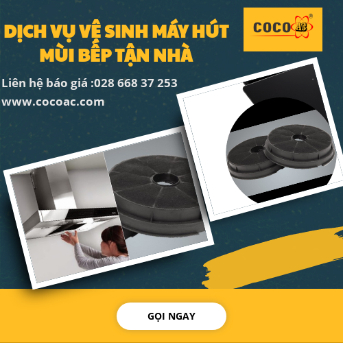 Dịch vụ vệ sinh máy hút mùi bếp tận nhà