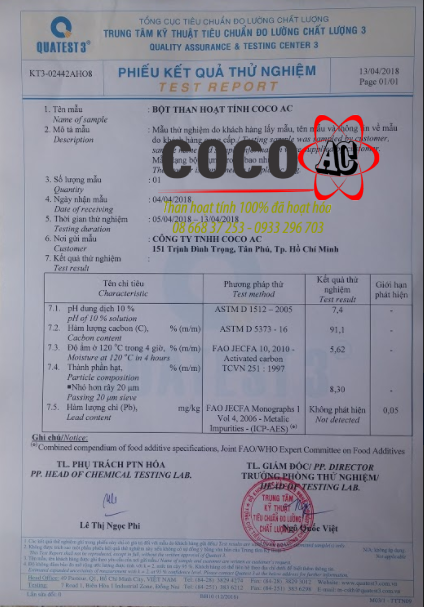 Nên mua than hoạt tính khử mùi ở đâu