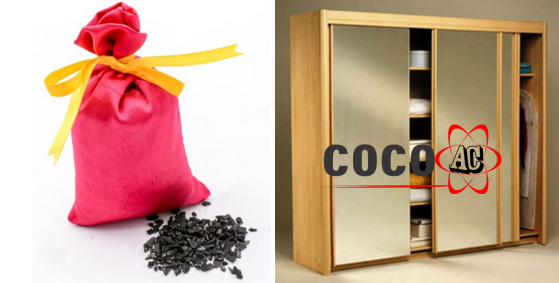 gói hút ẩm tủ quần áo