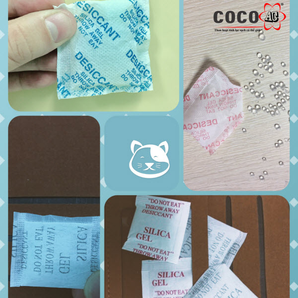 túi hút ẩm trong phòng