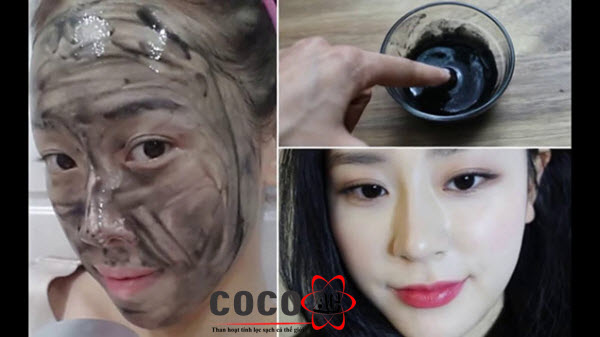 Rửa mặt bằng than hoạt tính hàng ngày giúp bạn có một làn da đẹp