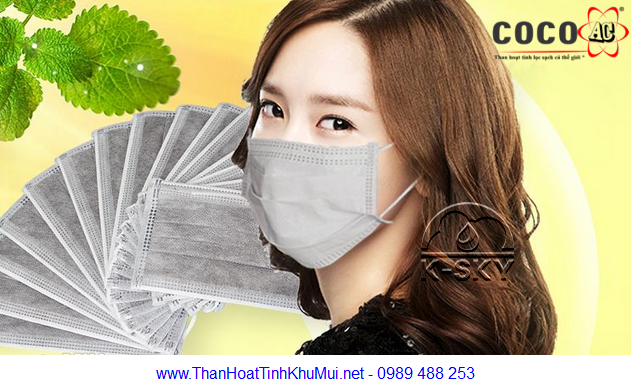 Khẩu trang y tế than hoạt tính giúp vệ an toàn cho sức khỏe của bạn