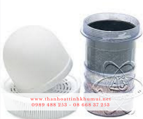 Bộ 3 lõi than hoạt tính lọc nước