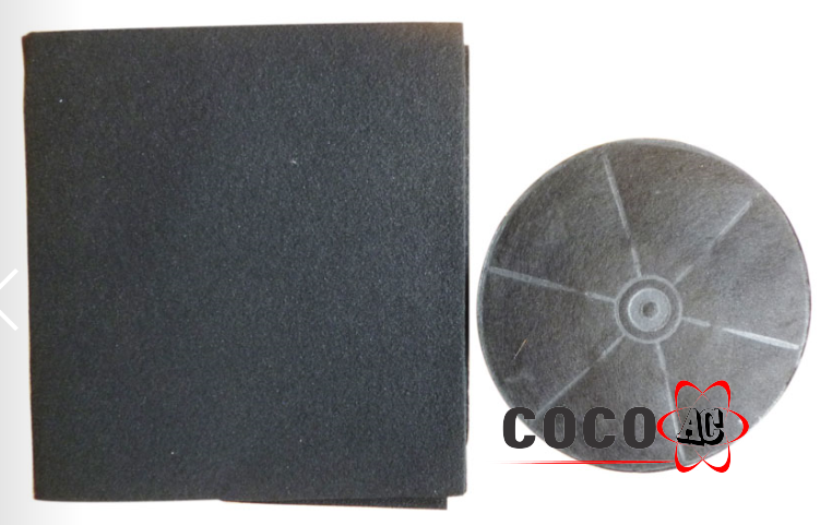 1 tấm vải lọc than hoạt tính bếp