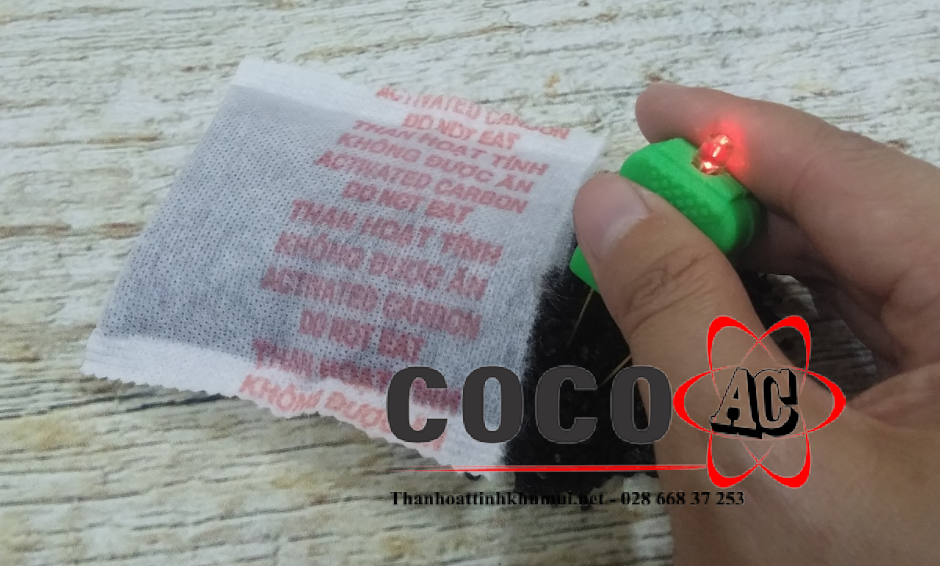 Túi than hoạt tính COCO AC