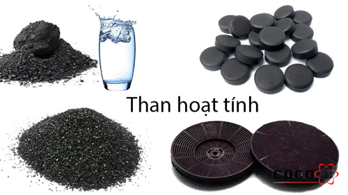 tác dụng của than hoạt tính