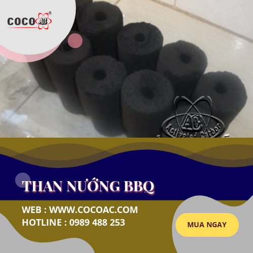 Than nướng BBQ giúp hạn chế khói thải, bảo vệ chất lượng món ăn.