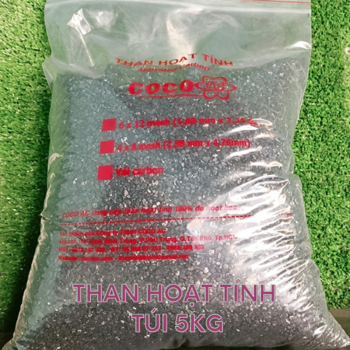 than hoạt tính lọc nước