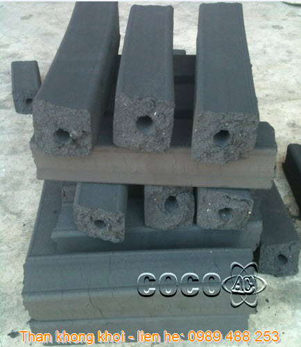 Ưu điểm của than không khói