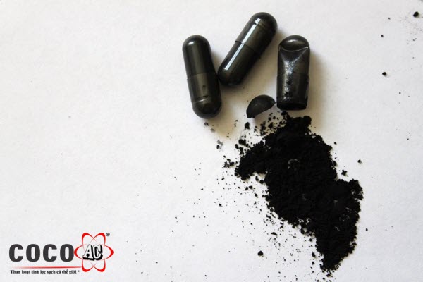  viên than hoạt tính mua ở hiệu thuốc