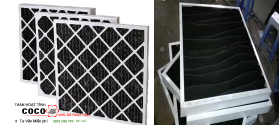 Là một sản phẩm kết hợp hoàn hảo giữa giấy và than hoạt tính,chúng mang hiệu quả lọc vượt trội so với các loại vật liệu khác