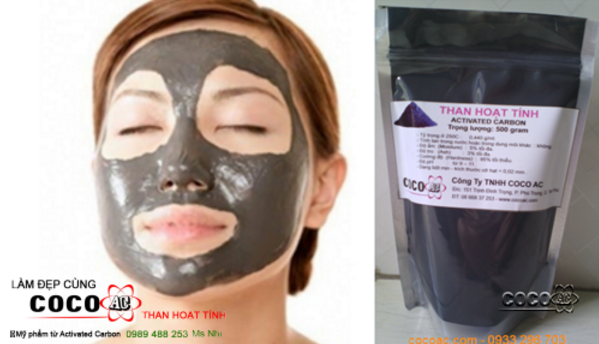 Activated carbon is used not only in the industry to absorb toxins / deodorant / water filtration efficiency but also in cosmetic applications