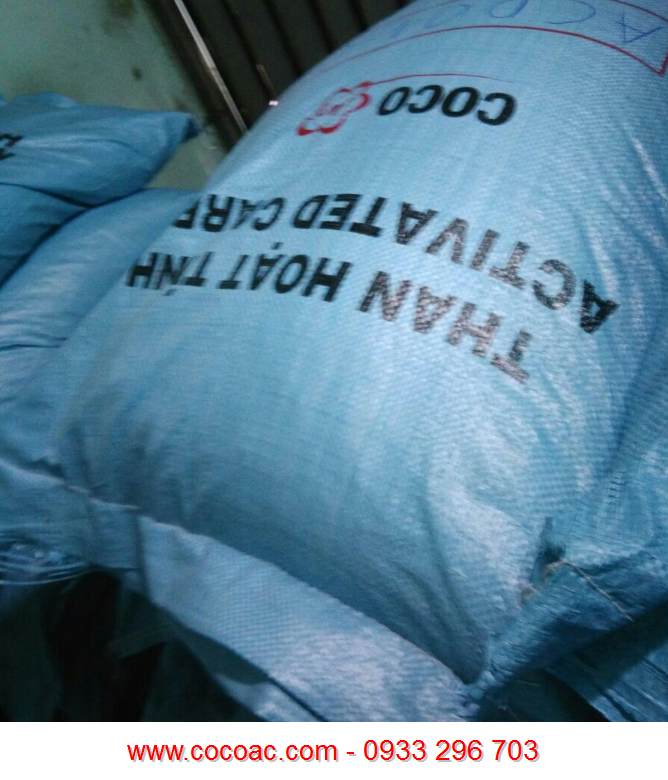 Than hoạt tính COCO AC đóng bao 25 kg
