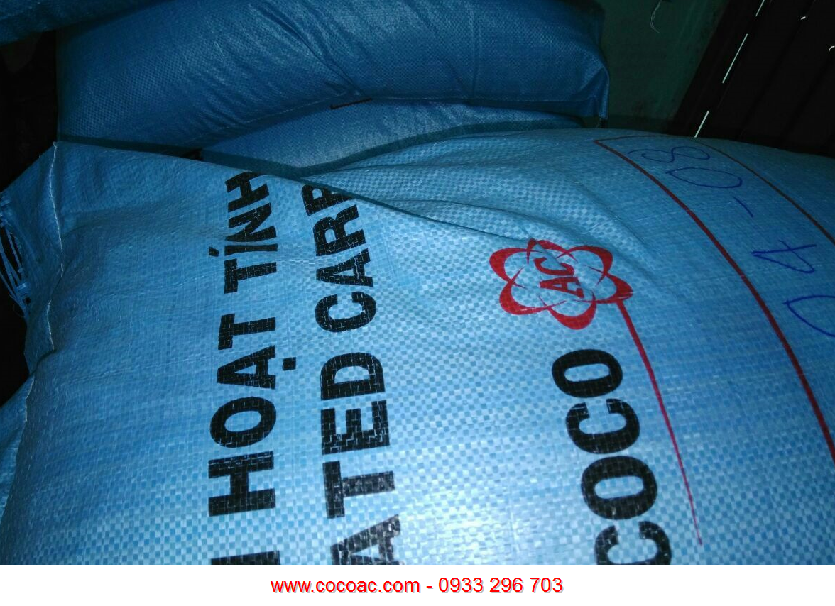 Than hoạt tính bột COCO AC đóng bao 20 kg