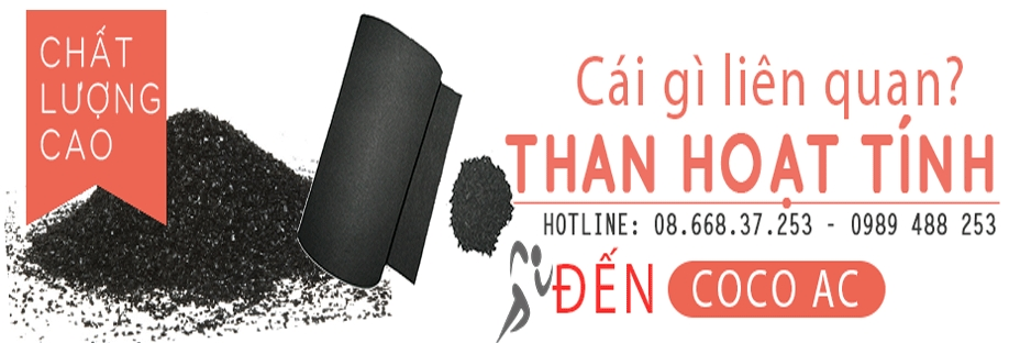 Than hoạt tính COCO AC dùng trong 2 năm sẽ tốt nhất