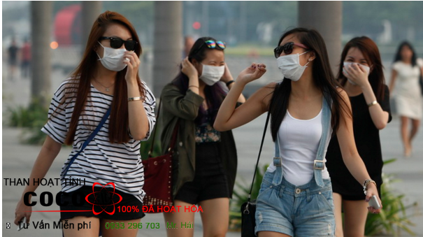 Tẩy chay hàng trôi nổi và chọn mua khẩu trang than hoạt tính có thương hiệu uy tín là cách mà bạn sẽ bảo vệ lá phổi của mình