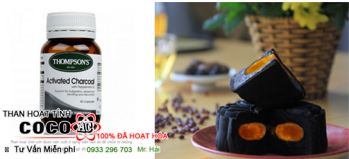 tác dụng của than hoạt tính COCO AC an toàn đến mức có thể ăn uống được!